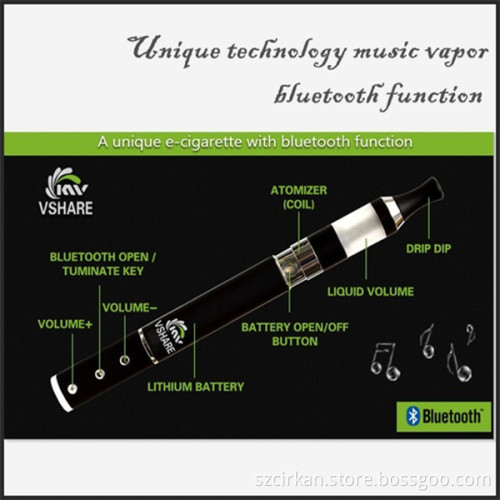 Kingway Electronic Cigarette Bluetooth Battery E-Cig Vshare